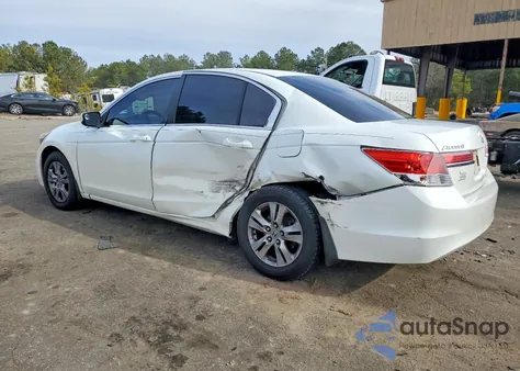 2012 Honda Accord Lxp z USA, uszkodzony, nr VIN 1HGCP2F46CA001054
